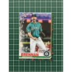 ★TOPPS MLB 2019 HOLIDAY BASEBALL #HW121 BRANDON BRENNAN［SEATTLE MARINERS］ベースカード ルーキー「RC」19★
