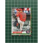 ★TOPPS MLB 2019 HOLIDAY BASEBALL #HW133 JOSE BERRIOS［MINNESOTA TWINS］ベースカード 19★