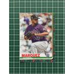 ★TOPPS MLB 2019 HOLIDAY BASEBALL #HW153 GERMAN MARQUEZ［COLORADO ROCKIES］ベースカード 19★