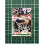 ★TOPPS MLB 2019 HOLIDAY BASEBALL #HW159 JOSE ALTUVE［HOUSTON ASTROS］ベースカード 19★