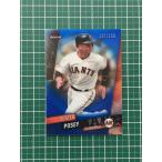 ★TOPPS MLB 2019 FINEST #11 BUSTER POSEY［SAN FRANCISCO GIANTS］ベースカード 150枚限定 パラレル版 19★