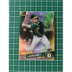 ★TOPPS MLB 2019 FINEST #22 RAMON LAUREANO［OAKLAND ATHLETICS］ベースカード REFRACTOR ルーキー RC 19★