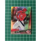 ★TOPPS MLB 2019 FINEST #26 JOEY VOTTO［CINCINNATI REDS］ベースカード REFRACTOR パラレル版 19★