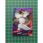 ★TOPPS MLB 2019 FINEST #38 FRANCISCO LINDOR［CLEVELAND INDIANS］ベースカード 250枚限定 パラレル版 19★