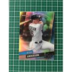 ★TOPPS MLB 2019 FINEST #49 BRIAN ANDERSON［MIAMI MARLINS］ベースカード REFRACTOR パラレル版 19★