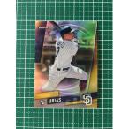 ★TOPPS MLB 2019 FINEST #56 LUIS URIAS［SAN DIEGO PADRES］ベースカード REFRACTOR パラレル版 ルーキー RC 19★