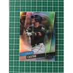 ★TOPPS MLB 2019 FINEST #61 STARLIN CASTRO［MIAMI MARLINS］ベースカード REFRACTOR パラレル版 19★