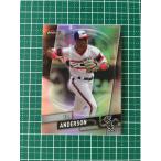 ★TOPPS MLB 2019 FINEST #66 TIM ANDERSON［CHICAGO WHITE SOX］ベースカード REFRACTOR パラレル版 19★