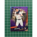 ★TOPPS MLB 2019 FINEST #92 ALEX BREGMAN［HOUSTON ASTROS］ベースカード 250枚限定 パラレル版 19★