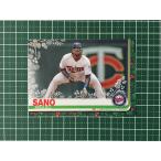 ★TOPPS MLB 2019 HOLIDAY #HW102 ミゲル・サノー／MIGUEL SANO［MINNESOTA TWINS／中日ドラゴンズ］METALLIC パラレル版 19★