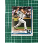 ★TOPPS MLB 2019 SERIES 2 #523 MARCO GONZALES［SEATTLE MARINERS］ベースカード 19★