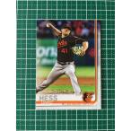 ★TOPPS MLB 2019 SERIES 2 #552 DAVID HESS［BALTIMORE ORIOLES］ベースカード 19★