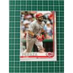 ★TOPPS MLB 2019 SERIES 2 #590 JOSE PERAZA［CINCINNATI REDS］ベースカード 19★
