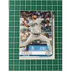 ★TOPPS MLB 2019 SERIES 2 #656 JACOB FARIA［TAMPA BAY RAYS］ベースカード 19★