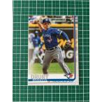 ★TOPPS MLB 2019 SERIES 2 #686 BRANDON DRURY［TORONTO BLUE JAYS］ベースカード 19★