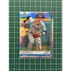 ★TOPPS MLB 2019 TOPPS CHROME #104 MATT DUFFY［TAMPA BAY RAYS］PRIZM リフラクター パラレル版 19★