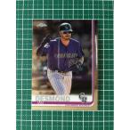 ★TOPPS MLB 2019 TOPPS CHROME #113 IAN DESMOND［COLORADO ROCKIES］ベースカード 19★