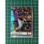 ★TOPPS MLB 2019 TOPPS CHROME #127 JOSE RAMIREZ［CLEVELAND INDIANS］PRIZM リフラクター パラレル版 19★