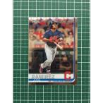 ★TOPPS MLB 2019 TOPPS CHROME #127 JOSE RAMIREZ［CLEVELAND INDIANS］ベースカード 19★