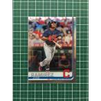 ★TOPPS MLB 2019 TOPPS CHROME #127 JOSE RAMIREZ［CLEVELAND INDIANS］リフラクター パラレル版 19★