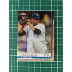 ★TOPPS MLB 2019 TOPPS CHROME #168 JONATHAN LOAISIGA［NEW YORK YANKEES］PRIZM リフラクター パラレル版 ルーキー RC 19★