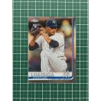 ★TOPPS MLB 2019 TOPPS CHROME #168 JONATHAN LOAISIGA［NEW YORK YANKEES］リフラクター パラレル版 ルーキー RC 19★
