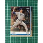 ★TOPPS MLB 2019 TOPPS CHROME #182 JACOB NIX［SAN DIEGO PADRES］ベースカード ルーキー RC 19★