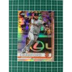 ★TOPPS MLB 2019 TOPPS CHROME #190 BRANDON CRAWFORD［SAN FRANCISCO GIANTS］PRIZM リフラクター パラレル版 19★