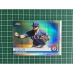 ★TOPPS MLB 2019 TOPPS CHROME #191 ROUGNED ODOR［TEXAS RANGERS］PRIZM リフラクター パラレル版 19★