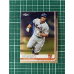 ★TOPPS MLB 2019 TOPPS CHROME #8 BRANDON NIMMO［NEW YORK METS］ベースカード 19★