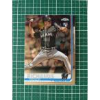 ★TOPPS MLB 2019 TOPPS CHROME #93 TREVOR RICHARDS［MIAMI MARLINS］ベースカード ルーキー RC 19★