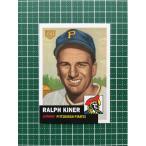 ★TOPPS MLB 2019 UPDATE #ICR-39 RALPH KINER［PITTSBURGH PIRATES］インサートカード「ICONIC CARD REPRINT」150枚限定 パラレル版★