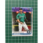 ★TOPPS MLB 2019 UPDATE #US11 BRANDON BRENNAN［SEATTLE MARINERS］ベースカード ルーキー RC 19★