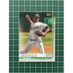 ★TOPPS MLB 2019 UPDATE #US215 FRANKIE MONTAS［OAKLAND ATHLETICS］ベースカード 19★