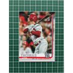 ★TOPPS MLB 2019 UPDATE #US227 LANE THOMAS［ST. LOUIS CARDINALS］ベースカード ルーキー RC 19★