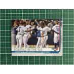 ★TOPPS MLB 2019 UPDATE #US241 BRANDON DRURY &amp; VLADIMIR GUERRERO JR.［TORONTO BLUE JAYS］ベースカード 19★
