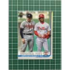 ★TOPPS MLB 2019 UPDATE #US260 FREDDIE FREEMAN／BRYCE HARPER［ATLANTA BRAVES／PHILADELPHIA PHILLIES］ベースカード★