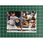 ★TOPPS MLB 2019 UPDATE #US264 BRANDEN KLINE &amp; MATT WOTHERSPOON［BALTIMORE ORIOLES］ベースカード ルーキー RC 19★
