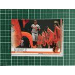 ★TOPPS MLB 2019 UPDATE #US300 RENATO NUNEZ［BALTIMORE ORIOLES／北海道日本ハムファイターズ］ベースカード 19★