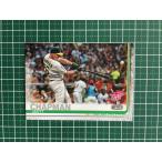 ★TOPPS MLB 2019 UPDATE #US48 MATT CHAPMAN［OAKLAND ATHLETICS］ベースカード 19★