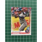 ★TOPPS MLB 2019 UPDATE #US79 JONATHAN SCHOOP［MINNESOTA TWINS］ベースカード 19★