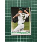 ★TOPPS MLB 2019 UPDATE #US88 AARON BROOKS［OAKLAND ATHLETICS］ベースカード 19★