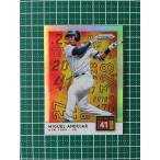 ★PANINI MLB 2019 PRIZM BASEBALL #NG4 MIGUEL ANDUJAR［NEW YORK YANKEES］インサートカード「Numbers Game」パラレル版★