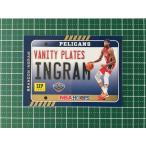 ★PANINI 2020-21 NBA HOOPS #19 BRANDON INGRAM［NEW ORLEANS PELICANS］インサートカード「VANITY PLATES」★