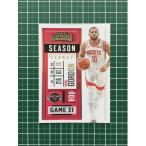 ★PANINI 2020-21 NBA CONTENDERS #12 ERIC GORDON［HOUSTON ROCKETS］ベースカード「SEASON TICKET」★