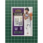 ★PANINI 2020-21 NBA CONTENDERS #19 MARVIN BAGLEY III［SACRAMENTO KINGS］ベースカード「SEASON TICKET」★