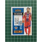 ★PANINI 2020-21 NBA CONTENDERS #27 DERRICK ROSE［NEW YORK KNICKS］ベースカード「SEASON TICKET」★