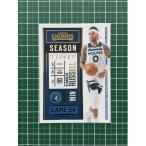 ★PANINI 2020-21 NBA CONTENDERS #38 D'ANGELO RUSSELL［MINNESOTA TIMBERWOLVES］ベースカード「SEASON TICKET」★