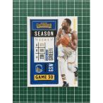 ★PANINI 2020-21 NBA CONTENDERS #41 DRAYMOND GREEN［GOLDEN STATE WARRIORS］ベースカード「SEASON TICKET」★