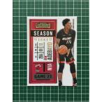 ★PANINI 2020-21 NBA CONTENDERS #52 BAM ADEBAYO［MIAMI HEAT］ベースカード「SEASON TICKET」★